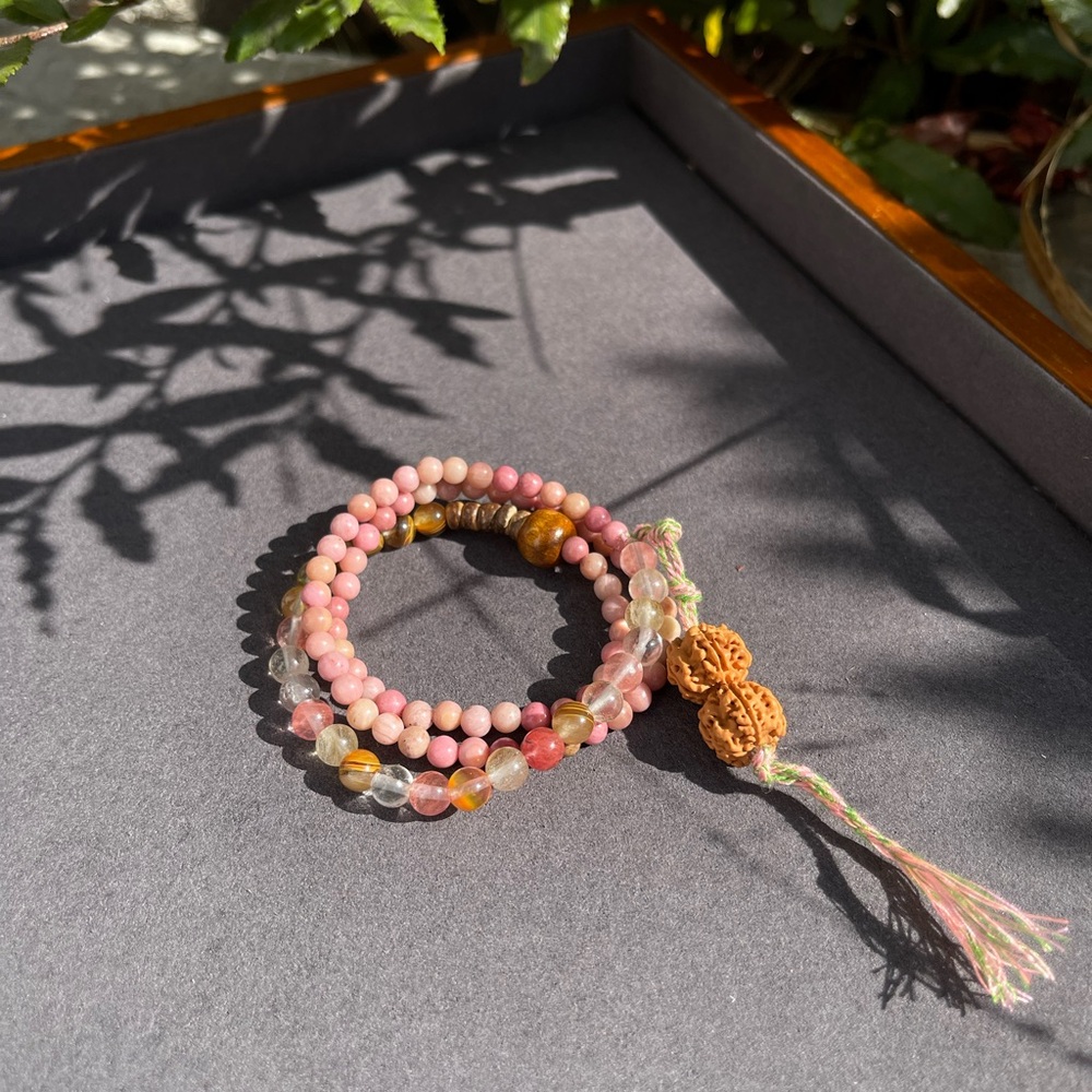 Handmade Crystals Long Chain